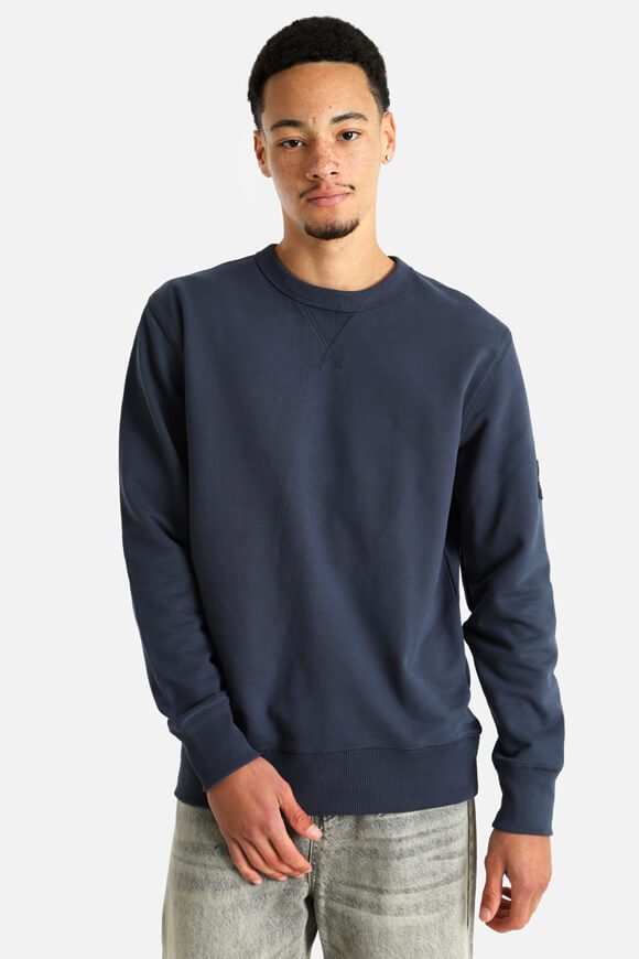 Calvin Klein Jeans Badge Sweatshirt - Ink S Herren