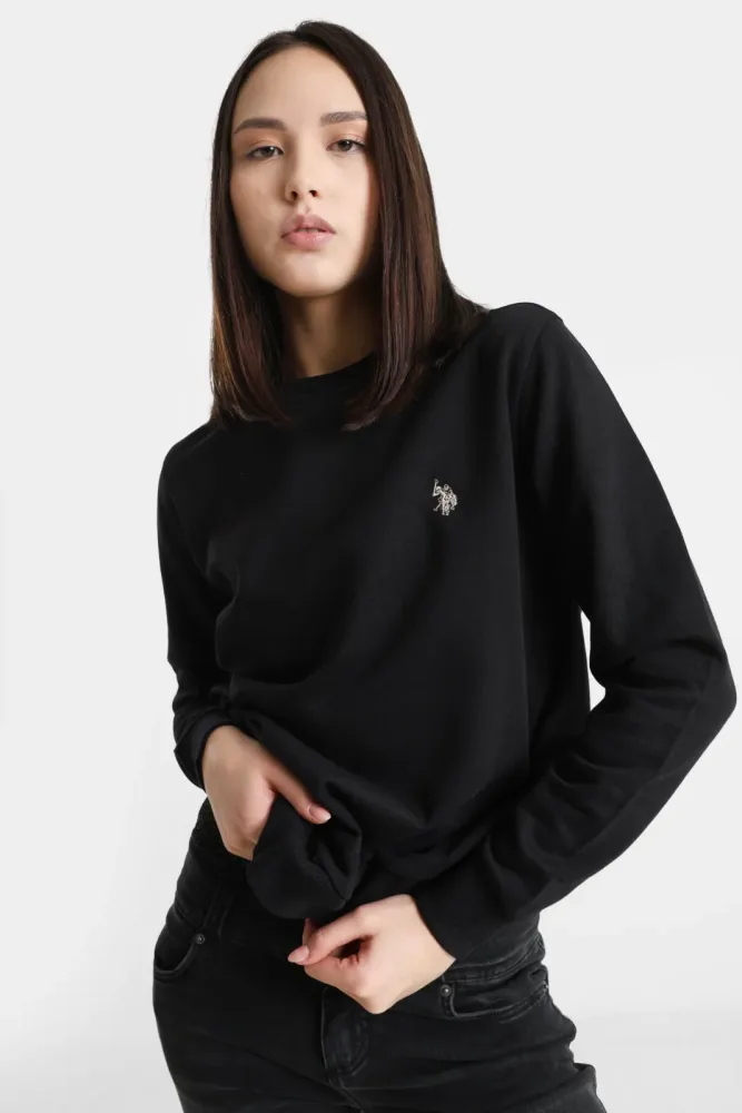 U.S. Polo Assn. Tefy Sweatshirt - Black XS Damen