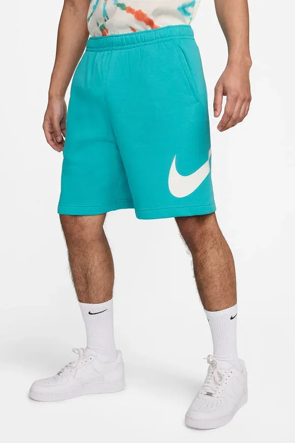 Nike Sportswear Club Graphic Sweatshorts - Dusty Cactus XS Herren