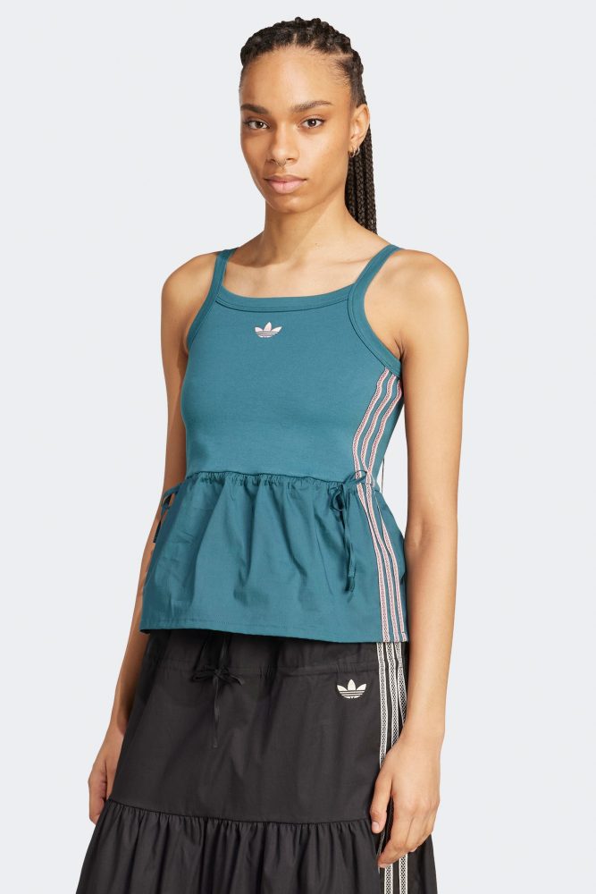 Adidas Originals Trägertop - Tech Green M Damen
