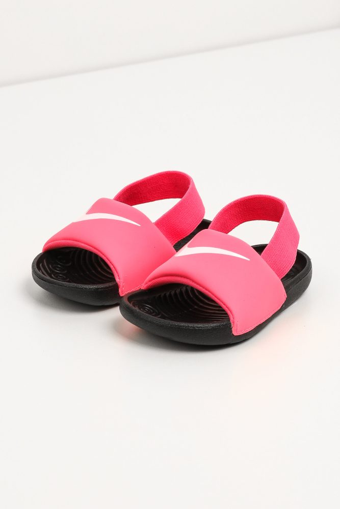 Nike Kawa Baby Pantoletten - Digital Pink EU19.5