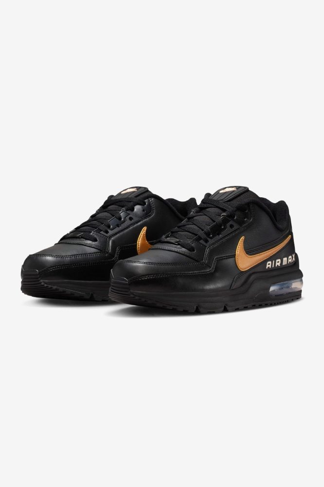 Nike Air Max LTD 3 Sneaker - Black + Metallic Gold EU42.5 Herren