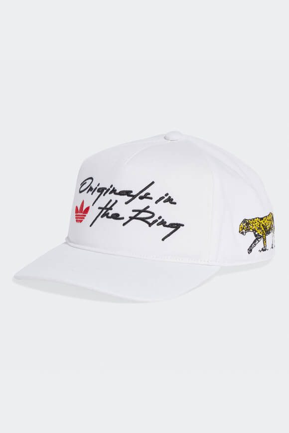 Adidas Originals Flatbrim Snapback Cap - White M/L Herren