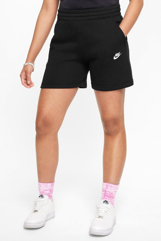 Nike Sportswear Club Fleece Sweatshorts - Black S Kids