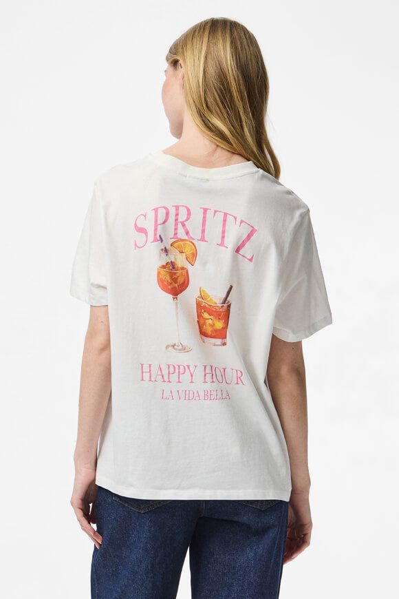 Pieces PCTALIA T-Shirt - Bright White M Damen