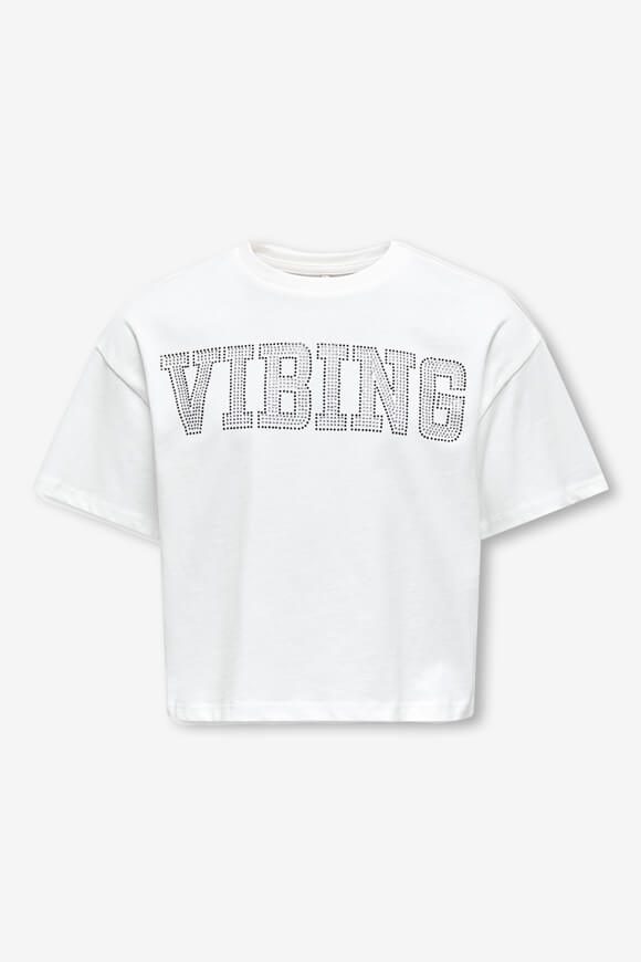 Only KOGRINI Oversize T-Shirt - Cloud Dancer 134-140 Kids