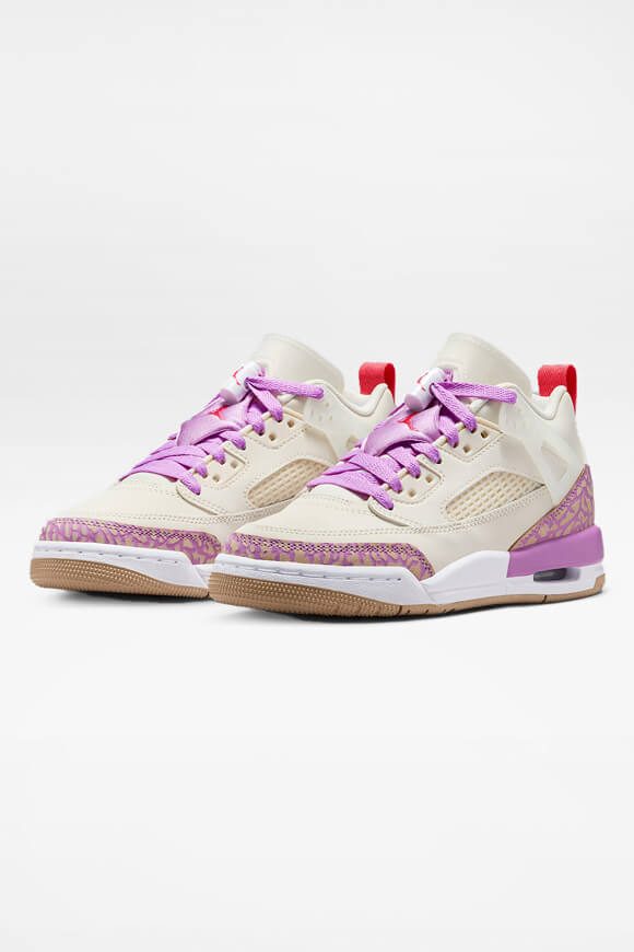 Jordan Spizike Sneaker - Pale Ivory + Fusion Red EU36 Kids