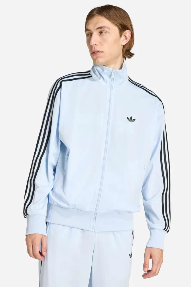 Adidas Originals Adicolor Classics Firebird Trainingsjacke - Crystal Sky + Black L Herren