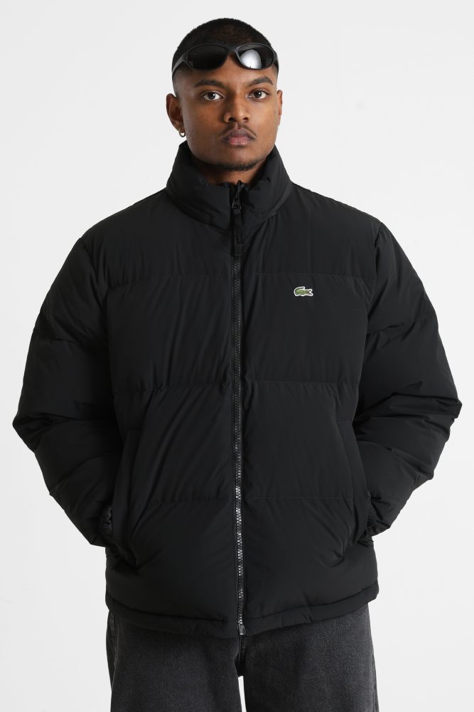 Lacoste Puffer Daunenjacke - Black S Herren