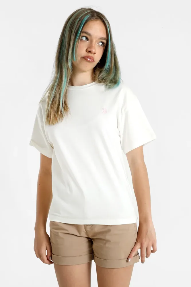U.S. Polo Assn. Penny T-Shirt - Offwhite 16 Kids