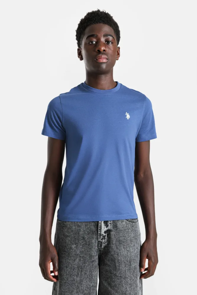 U.S. Polo Assn. Sand T-Shirt - Navy 12 Kids