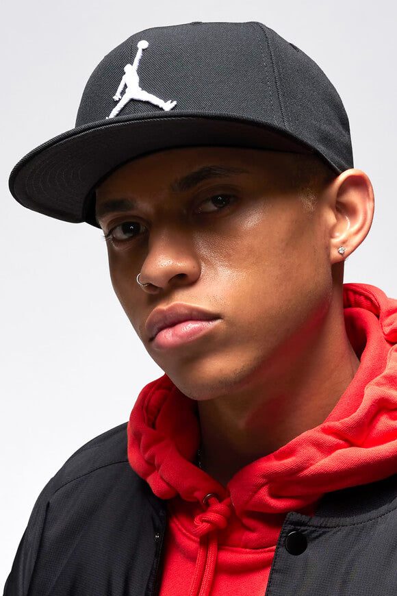 Jordan Snapback Cap - Black S/M Herren