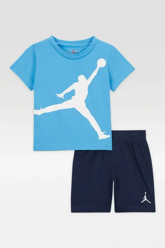 Jordan Baby-Set - Midnight Navy + Blue 12m