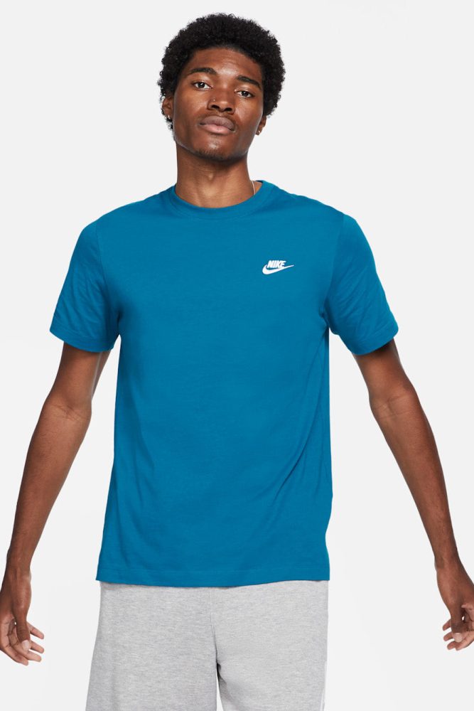 Nike Sportswear Club T-Shirt - Green Abyss M Herren