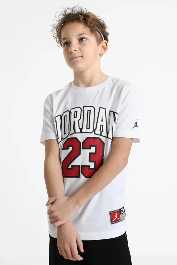 Jordan Practice Flight T-Shirt - White M Kids