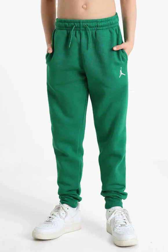 Jordan Brooklyn Fleece Sweathose - Pine Green M Kids