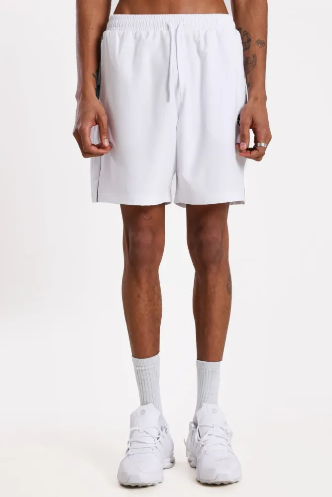 Sergio Tacchini Caspio Trainingsshorts - White L Herren