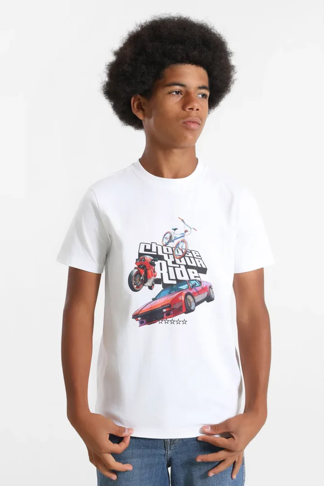 Mister Tee T-Shirt - White 134-140 Kids