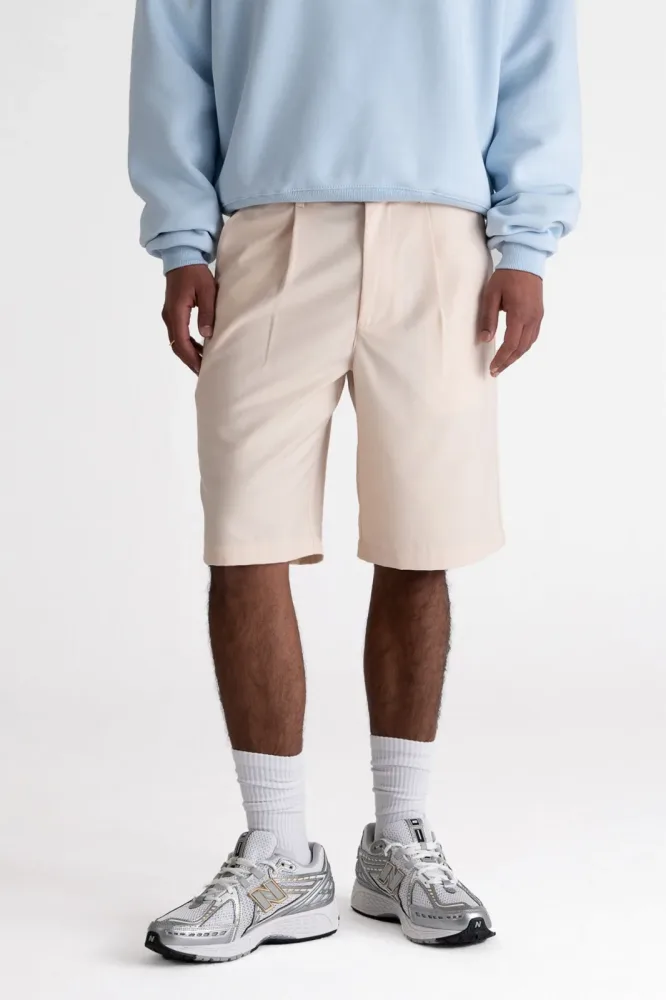 Prohibited Stoffshorts - Cream 34