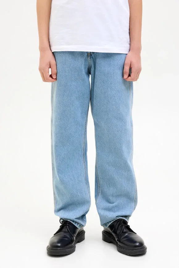 Jack & Jones Junior Chris Relaxed Fit Jeans - Blue Denim 146 Kids