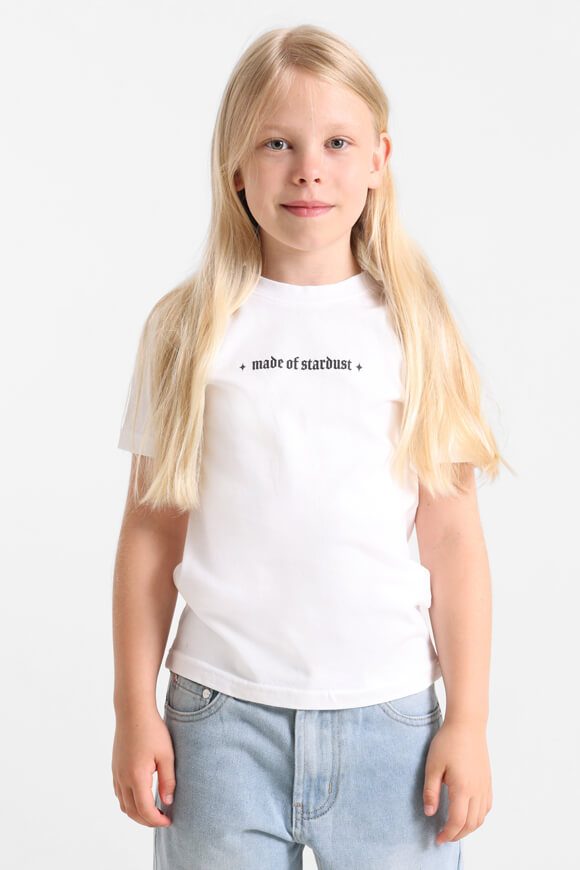Miss Tee Tattoed Wings T-Shirt - White 146-152 Kids