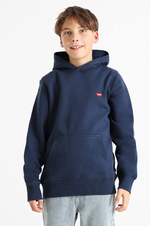Levi's Mini Batwing Kapuzensweatshirt - Dress Blues 12 Kids