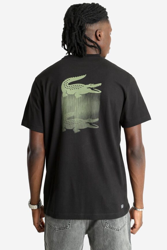 Lacoste T-Shirt - Black L Herren