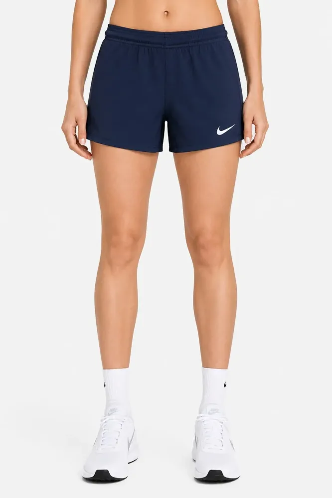 Nike Park III Trainingsshorts - Midnight Navy + White M Damen