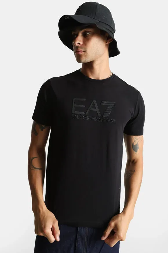 EA7 Emporio Armani T-Shirt - Black S Herren