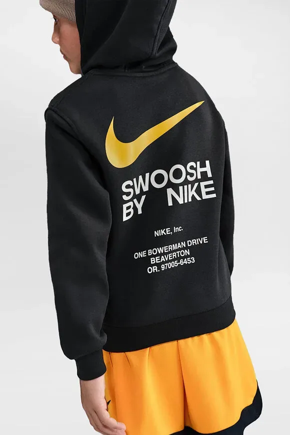 Nike Kapuzensweatshirt - Black L Kids
