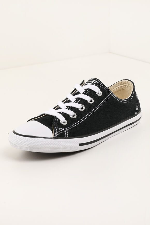 Converse Chuck Taylor Sneaker - Schwarz + Weiss EU38.5 Damen
