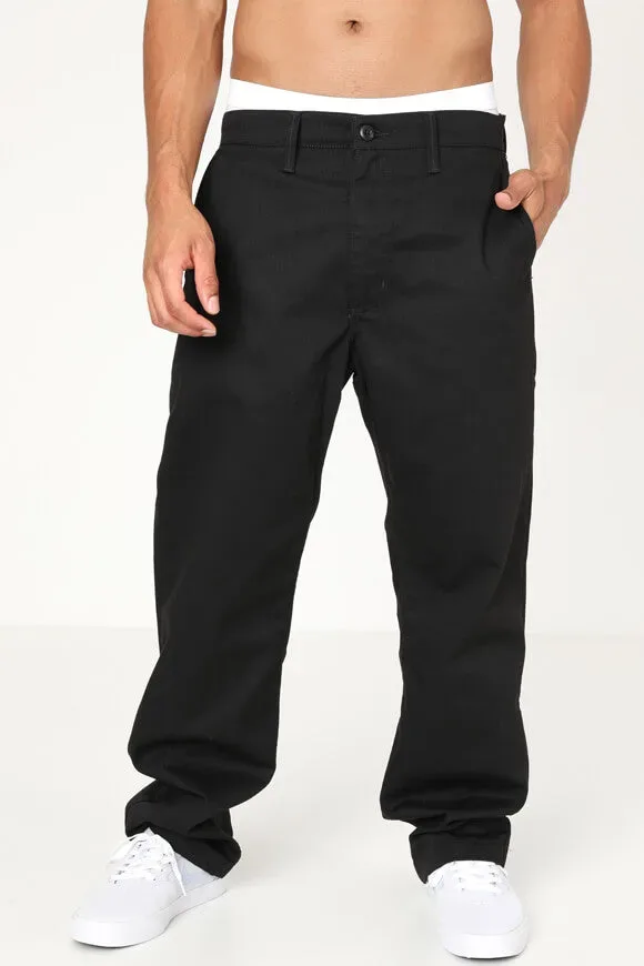Vans Authentic Chino Loose Hose - Schwarz 29 Herren