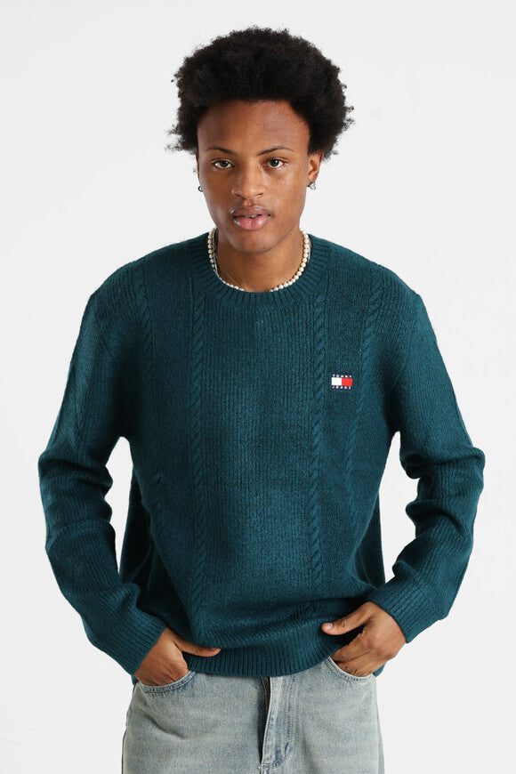 Tommy Jeans Strickpullover - Deep Seawater L Herren