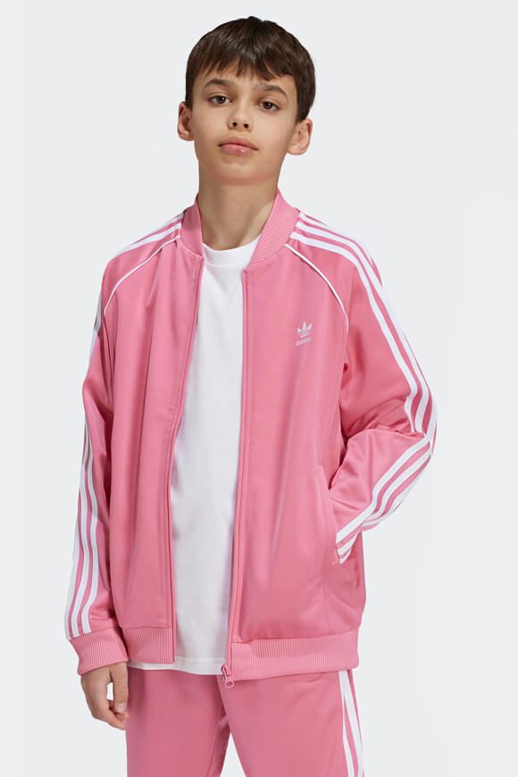 Adidas Originals Adicolor Superstar Trainingsjacke - Rose Tone 164 Kids