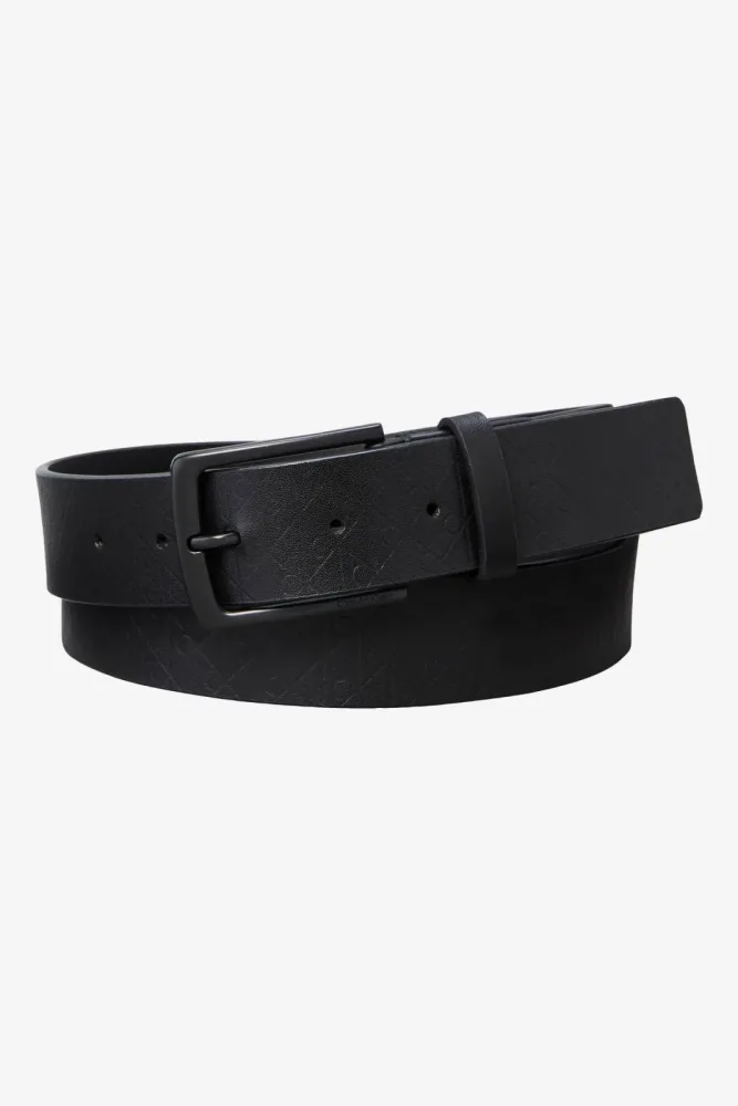 Calvin Klein Ledergürtel - Black 95 Herren