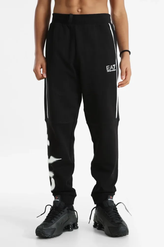 EA7 Emporio Armani Sweathose - Black 12 Kids