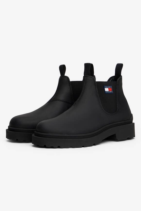 Tommy Jeans Chelsea Stiefelette - Black EU40 Herren