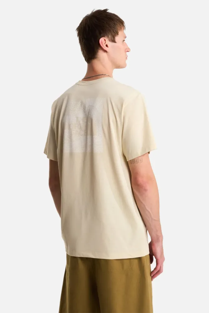 The North Face Redbox Celebration T-Shirt - Desert Stone M Herren