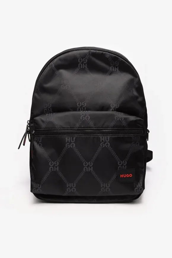 Hugo Red Rucksack - Black Einheitsgroesse Herren