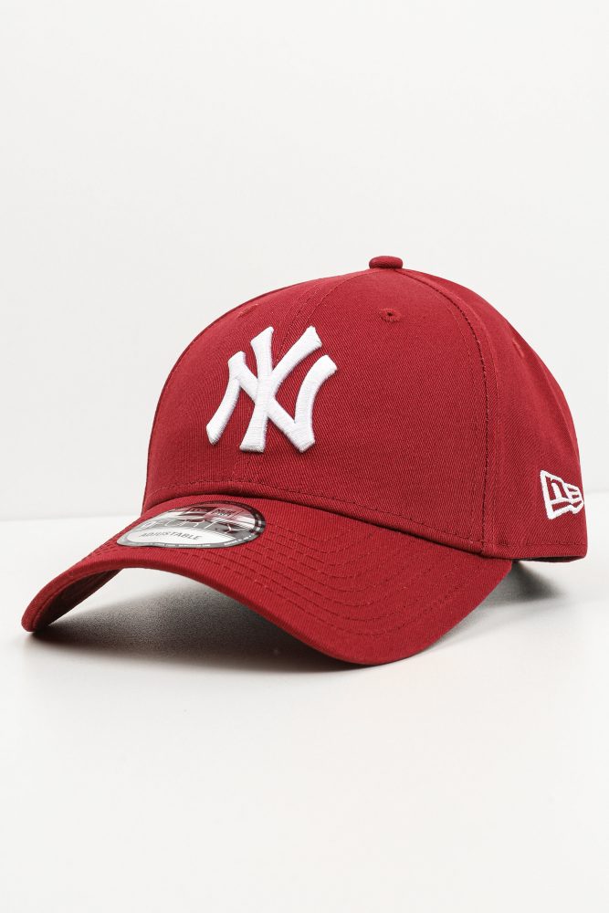 New Era 9Forty Cap / Strapback - Bordeaux + White Einheitsgroesse Damen