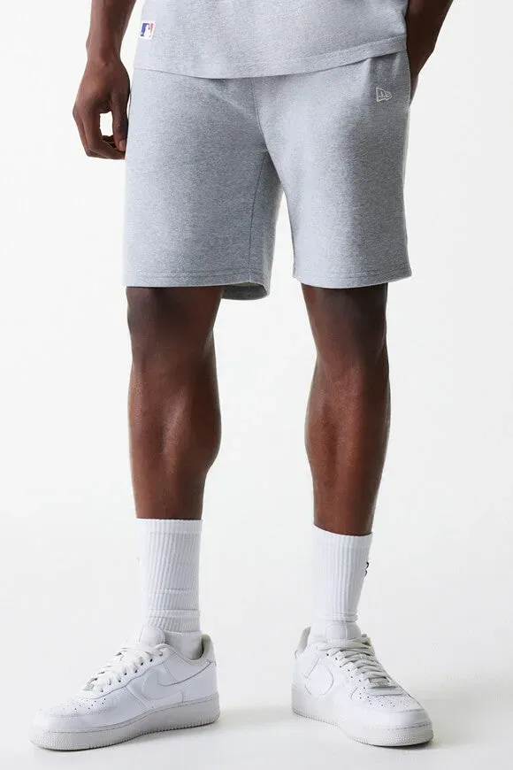 New Era Sweatshorts - Grey Heather M Herren