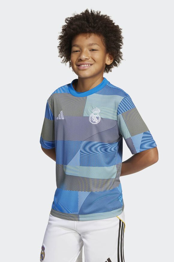 Adidas Sportswear Real Madrid T-Shirt - Blue Bird 164 Kids