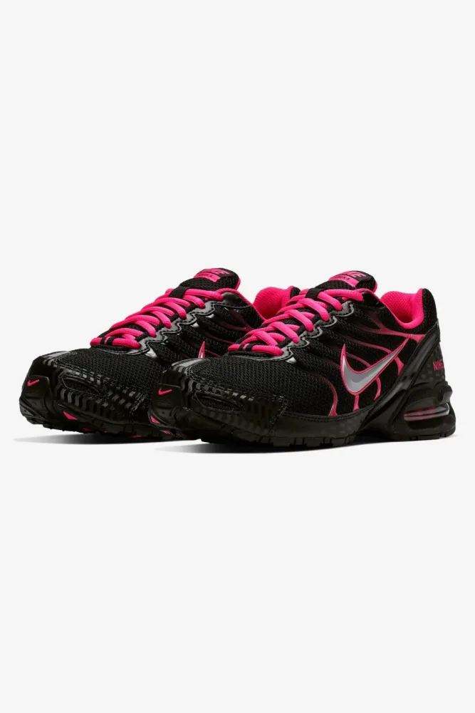 Nike Air Max Torch 4 Sneaker - Black + Metallic Silver + Rose Gold EU37.5 Damen