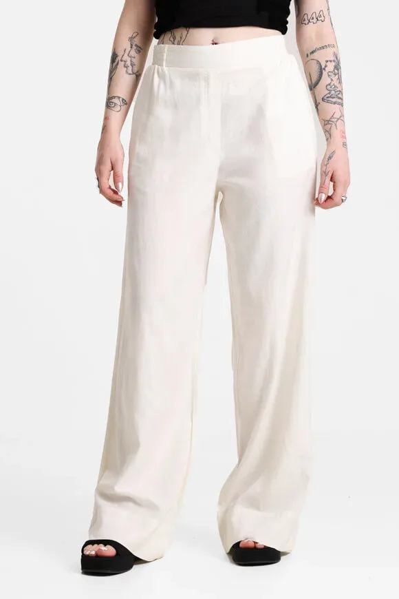 Tally Weijl Leinenhose - Offwhite 34 Damen