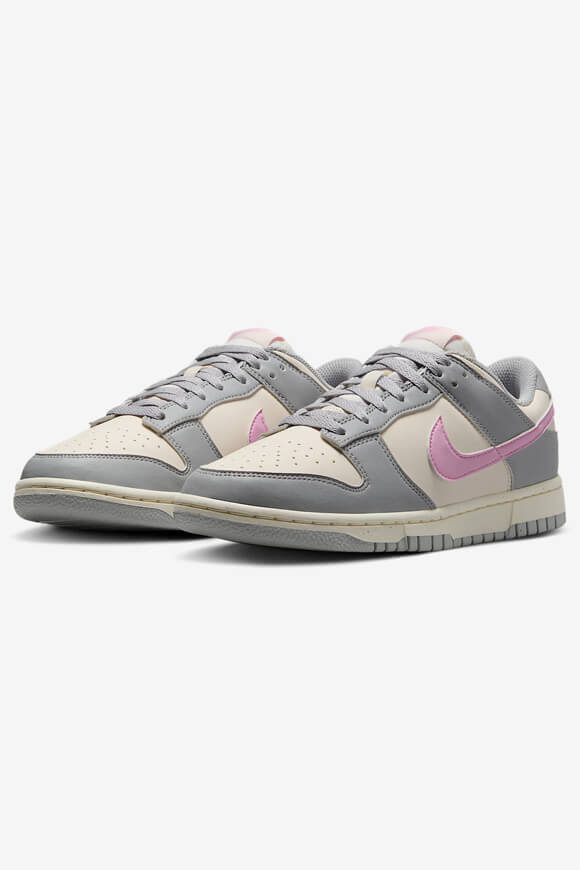 Nike Dunk Next Nature Sneaker - Light Smoke Grey + Pink Rise EU38 Damen