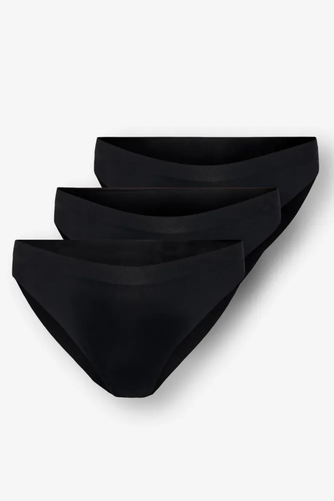 Only KOGTRACY Dreierpack Pantys - Black 158-164 Kids