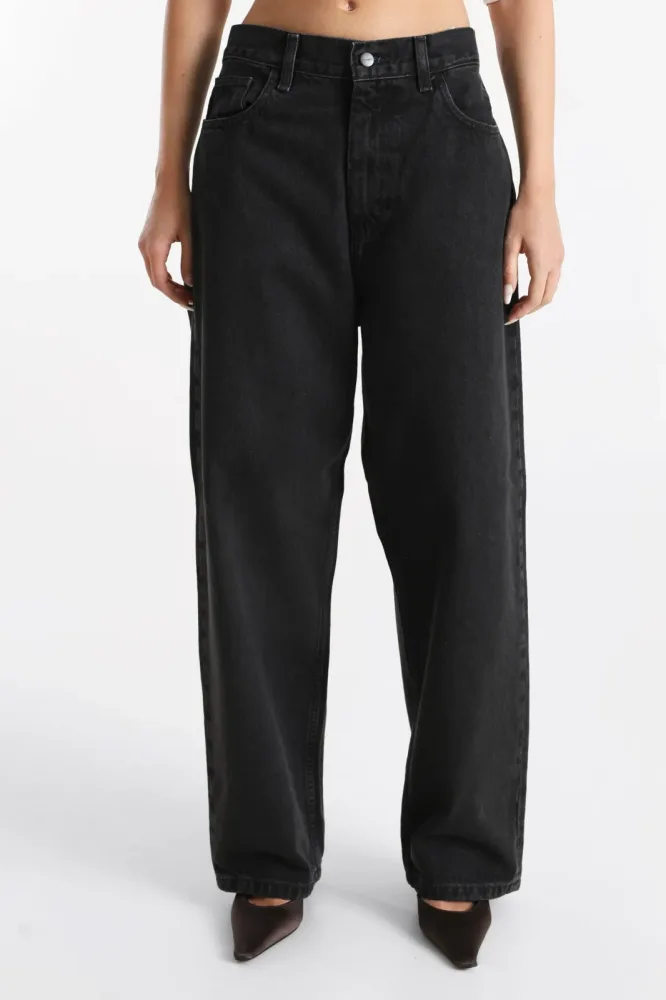Carhartt WIP Brandon Loose Fit Jeans - Black 26 Damen