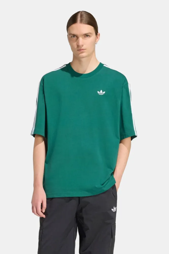 Adidas Originals T-Shirt - Collegiate Green M Herren