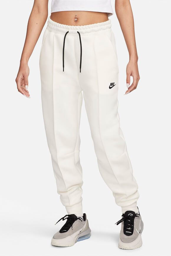 Nike Sportswear Tech Fleece Sweathose - Pale Ivory S Damen