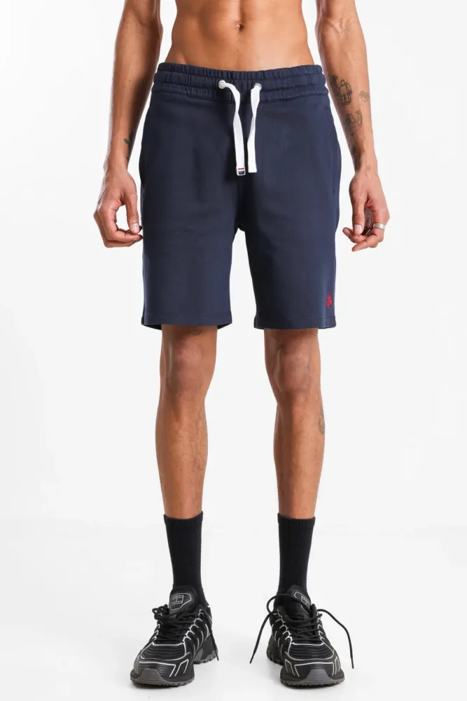 U.S. Polo Assn. Bald Sweatshorts - Navy L Herren